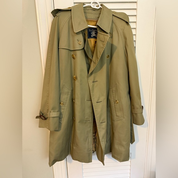 Burberry Jackets & Blazers - Vintage Burberry Trench. Excellent condition!